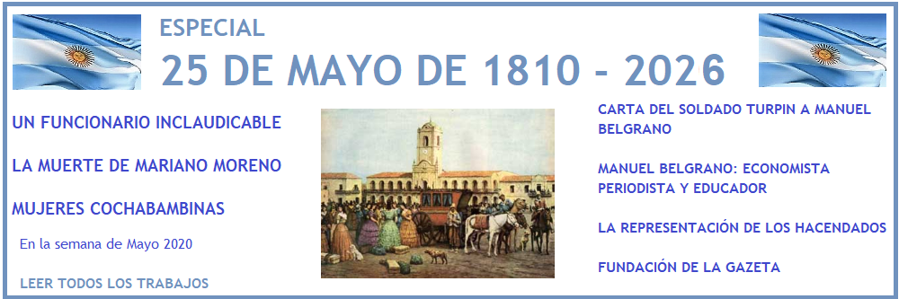 25 DE MAYO